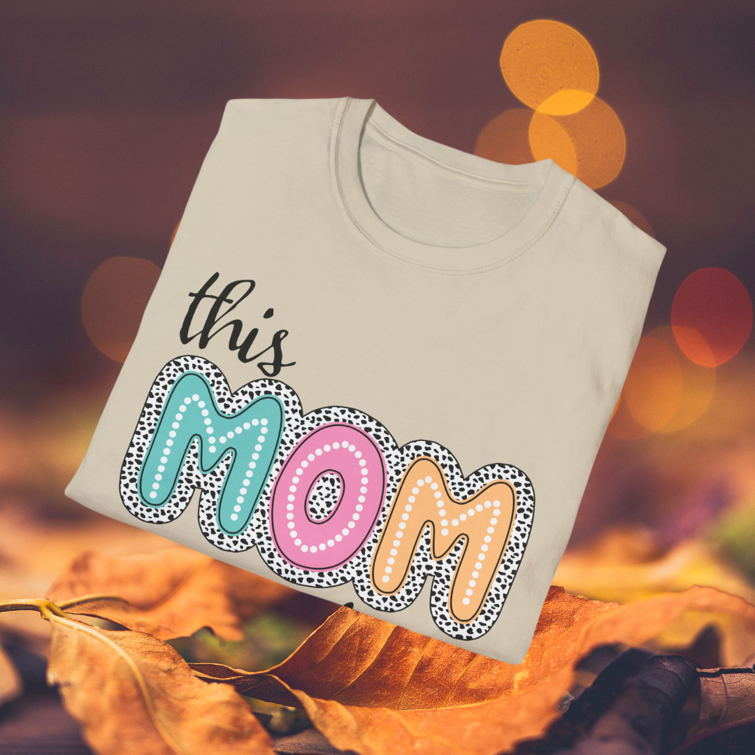 This Mom Prays T-Shirt: A heartfelt design celebrating faith and motherhood. Stylish, meaningful, and perfect for moms who find strength in prayer.